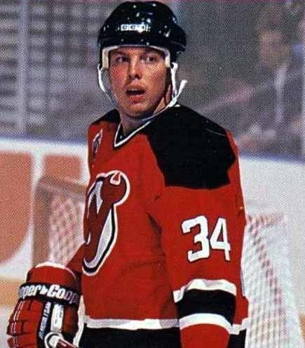 Janne Ojanen 199293 Janne Ojanen New Jersey Devils Game Worn Jersey