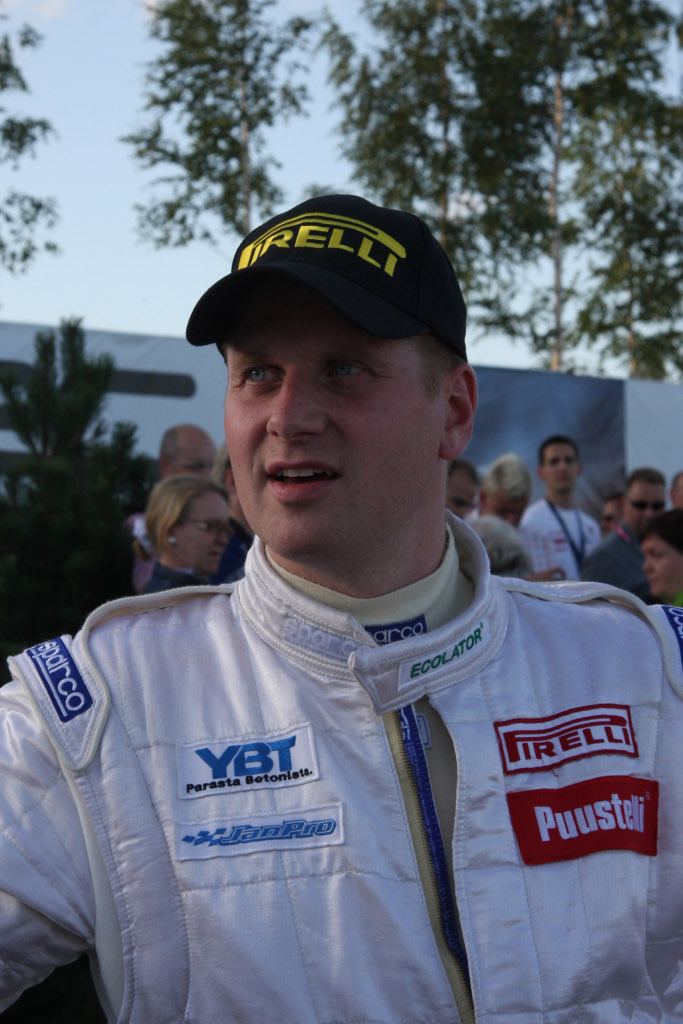 Janne Tuohino Janne Tuohino Confirms WRC Return in 2010 with Fiesta S2000
