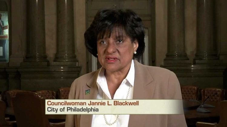 Jannie Blackwell Councilwoman Jannie Blackwell