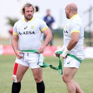 Jannie du Plessis Revitalised Du Plessis made a point SuperSport Rugby