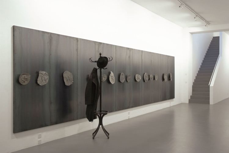 Jannis Kounellis Jannis Kounellis at Lelong Contemporary Art Daily
