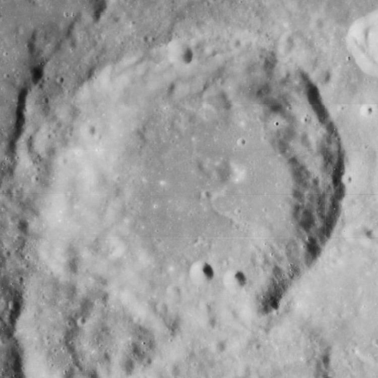 Jansky (crater)