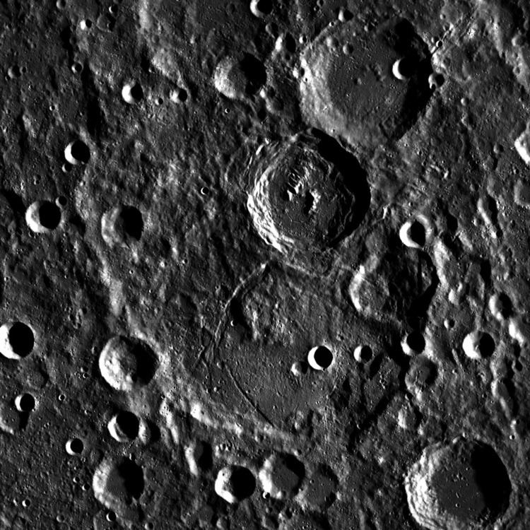 Janssen (lunar crater)