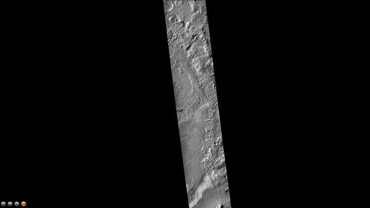 Janssen (Martian crater)