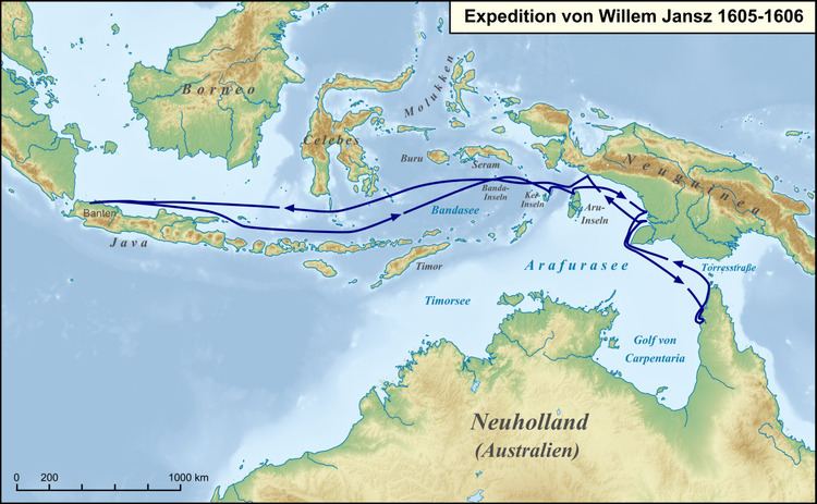 Janszoon voyage of 1605–06