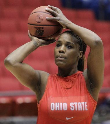 Jantel Lavender Ohio State39s Jantel Lavender taken by Los Angeles with