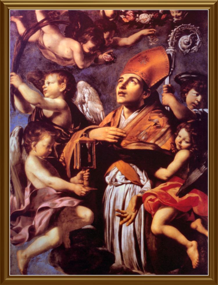 Januarius SAINTS OF THE HOLY EUCHARIST