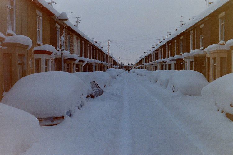 January 1987 Southeast England snowfall