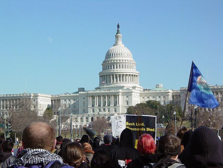 January 27, 2007 anti-war protest