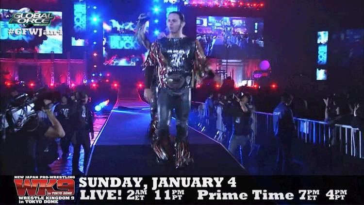 January 4 Tokyo Dome Show Road to the Tokyo Dome WK9 Sunday Jan 4 Young Bucks talk about