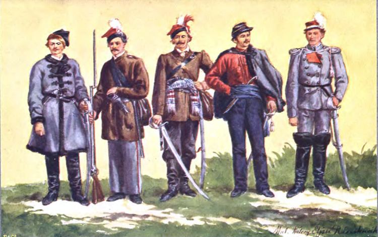 January Uprising FilePolish insurgents of the January Uprising 1863 3PNG