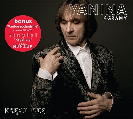 Janusz Iwański MTJ artysta 39Janusz Yanina Iwaski39 album 3939 news 39Janusz YANINA