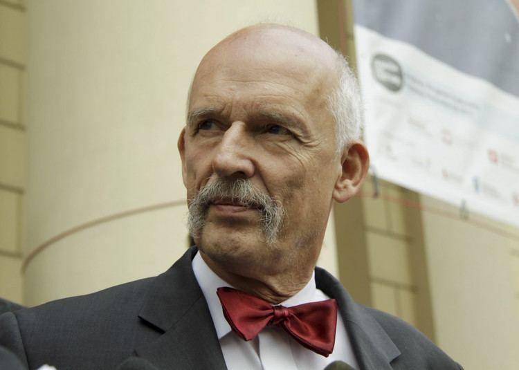 Janusz Korwin-Mikke Janusz KorwinMikke przyjeda na Lubelszczyzn Opole