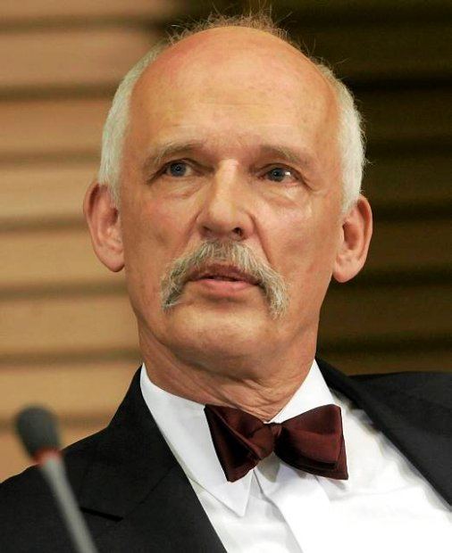 Janusz Korwin-Mikke Janusz Korwin Mikke amp Ron Paul O przymusie szczepie