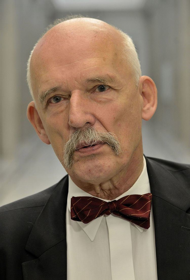 Janusz Korwin-Mikke Janusz KorwinMikke Wikipedia the free encyclopedia