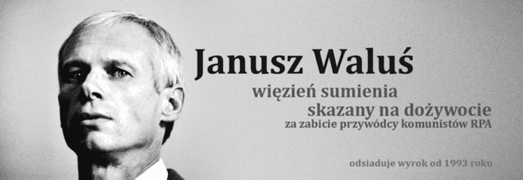 Janusz Waluś Janusz Walus support by N4020 on DeviantArt
