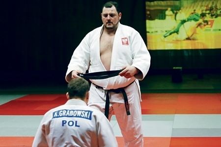 Janusz Wojnarowicz Olbrzym przeszed na emerytur zawodnicy i trenerzy
