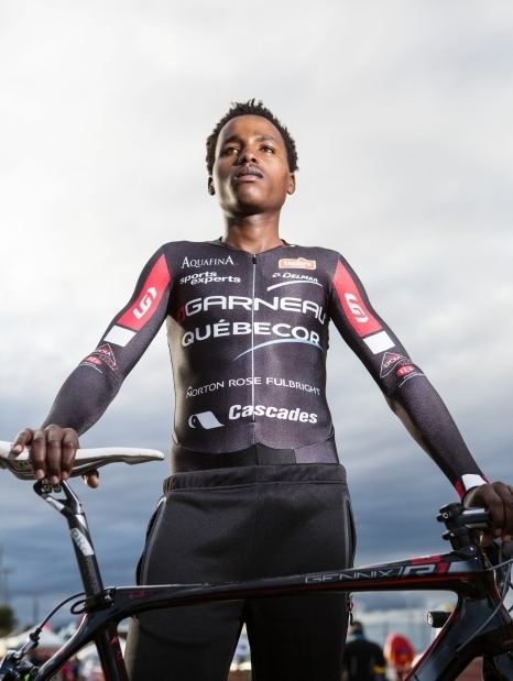 Janvier Hadi Johnson Aspiring Tour of Alberta cyclist Hadi survived Rwandan Genocide