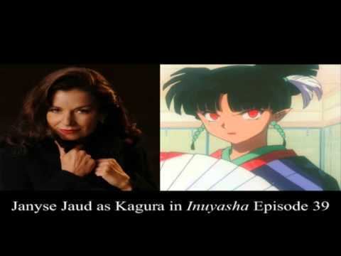 Janyse Jaud Janyse Jauds incredible voice acting as Kagura The Wind Sorceress