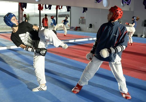 Jaouad Achab Jaouad Achab champion du monde de taekwondo en 63kg