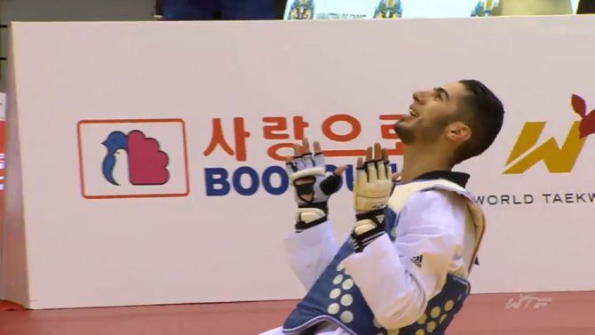 Jaouad Achab Belgian Taekwondo successes