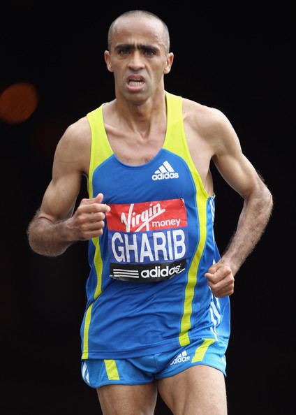 Jaouad Gharib Jaouad Gharib Pictures Virgin London Marathon 2010 Zimbio