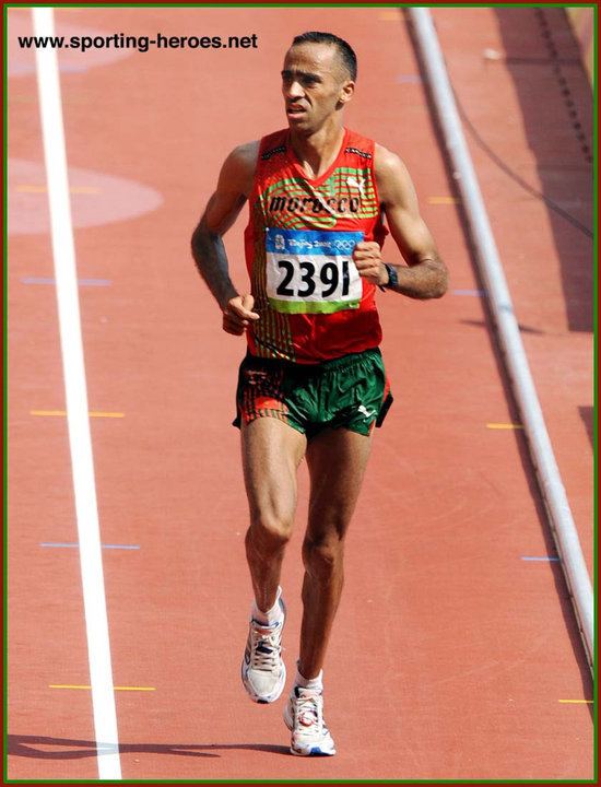 Jaouad Gharib Jaouad GHARIB 2003 amp 2005 World Marathon Champion Morocco