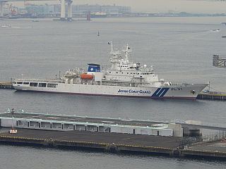 Japan Coast Guard List of Japan Coast Guard vessels and aircraft Wikipedia