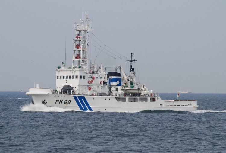 Japan Coast Guard FileJapan Coast Guard PM89 Takatori at YokosukaJPG Wikimedia Commons
