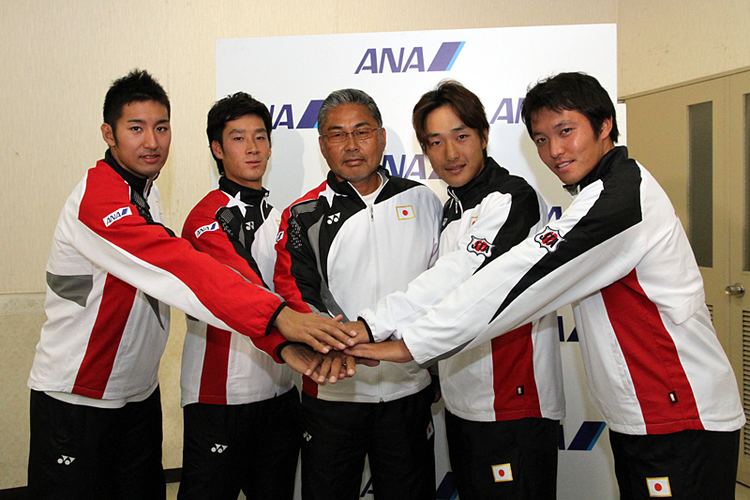 Japan Davis Cup team tennisjpwpcontentuploads201209cb019a441e105