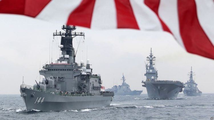 Japan Maritime Self-Defense Force Japan should steal a strategy from China39s playbook Asia Times