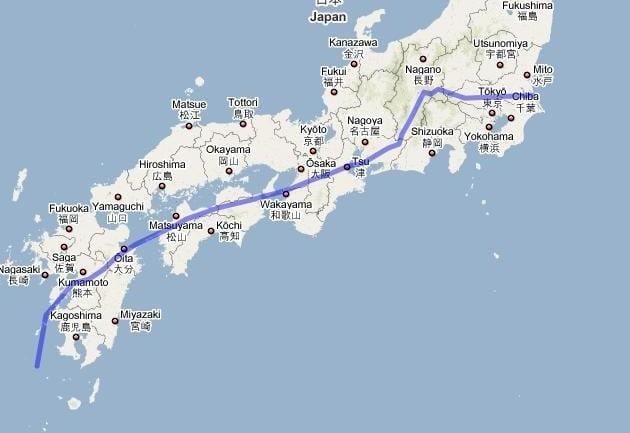 Japan Median Tectonic Line Heitate jingu JAPAN WEB MAGAZINE