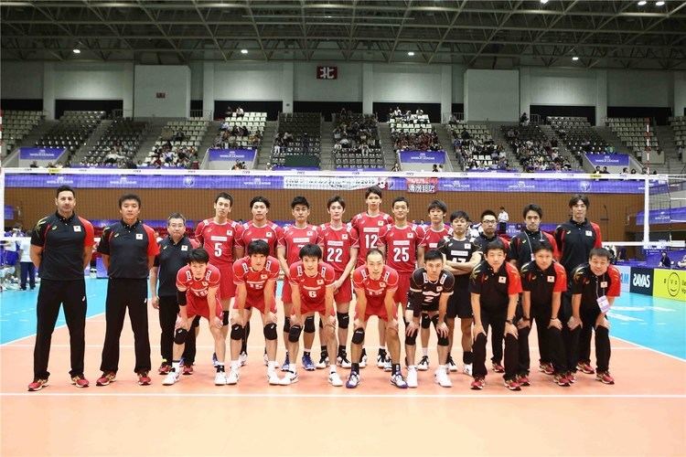 Japan men's national volleyball team wwwfivborgVis2009ImagesGetImageasmxNo20147