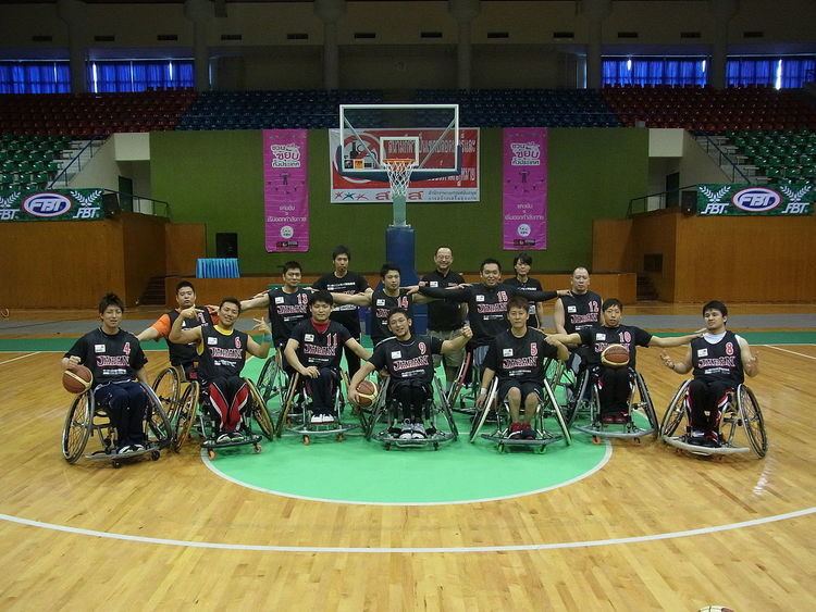 Japan men's national wheelchair basketball team