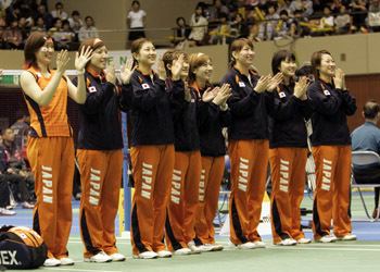 Japan national badminton team wwwbadzinenetwpcontentuploadsNewsbziJapan0