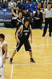 japan basketball number 12