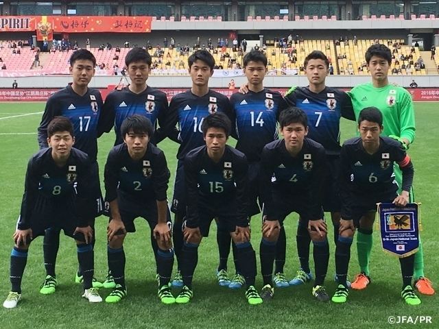 Japan national football team U16 Japan National Team play 1st match against Uzbekistan in