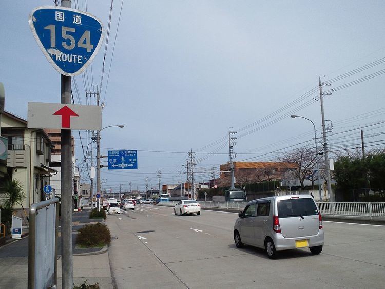 Japan National Route 154