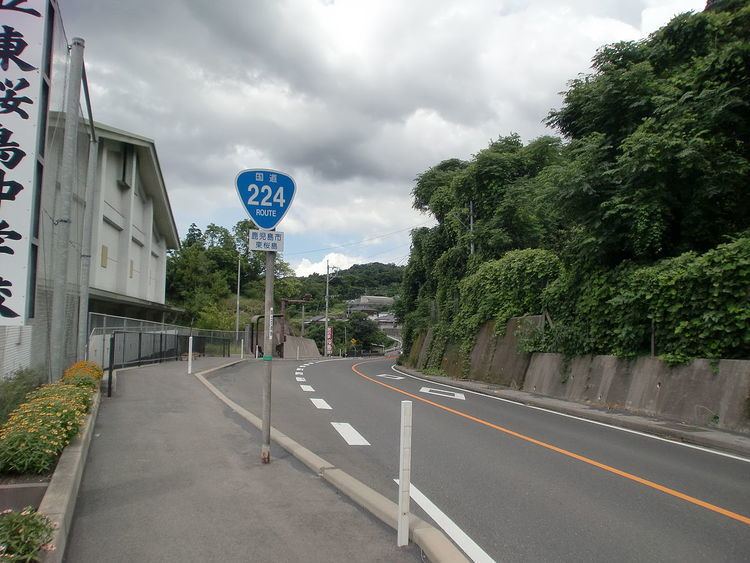 Japan National Route 224