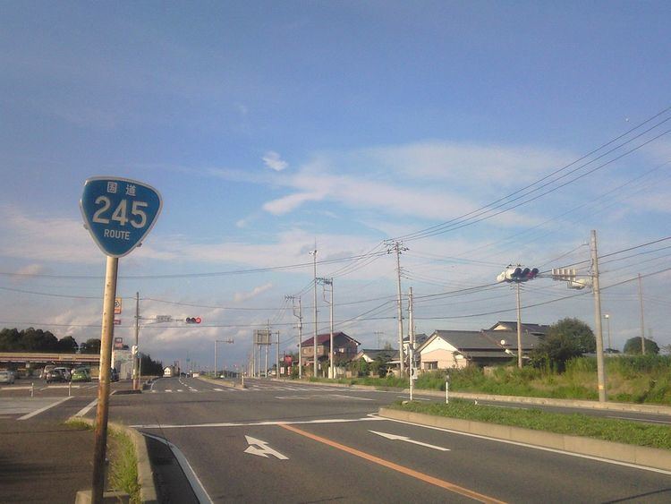 Japan National Route 245