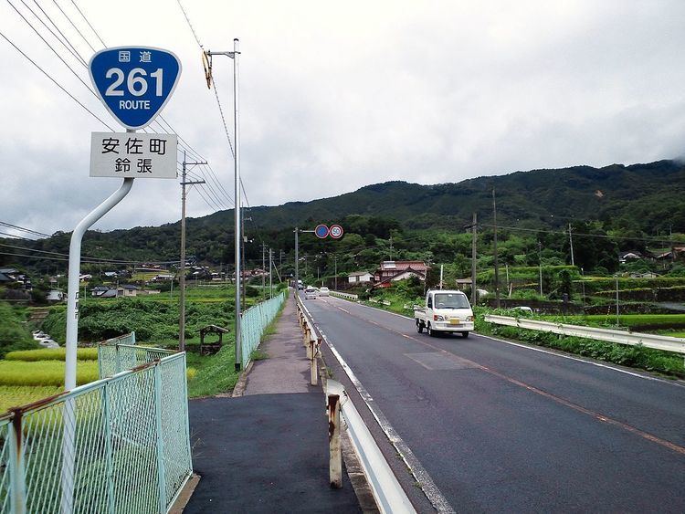 Japan National Route 261