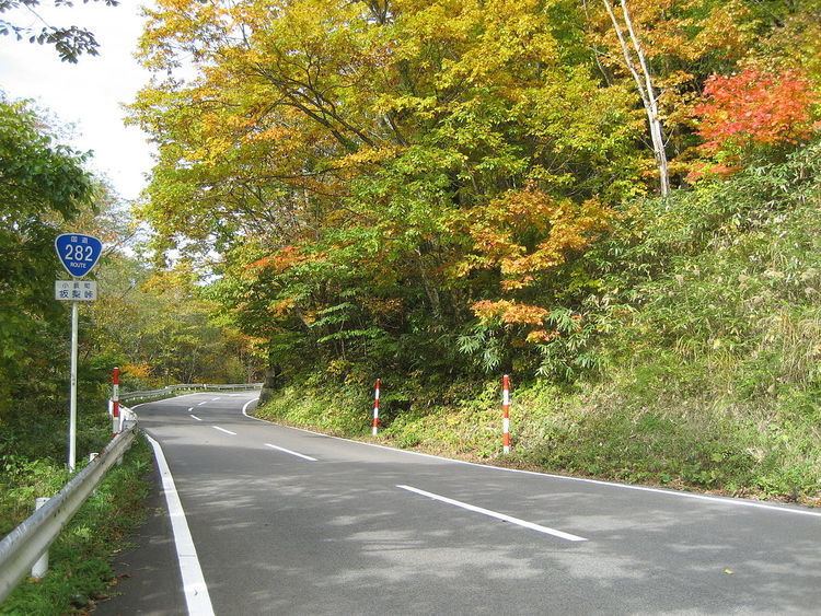 Japan National Route 282