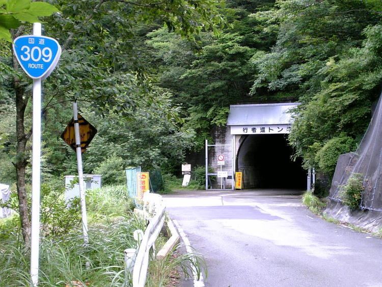 Japan National Route 309