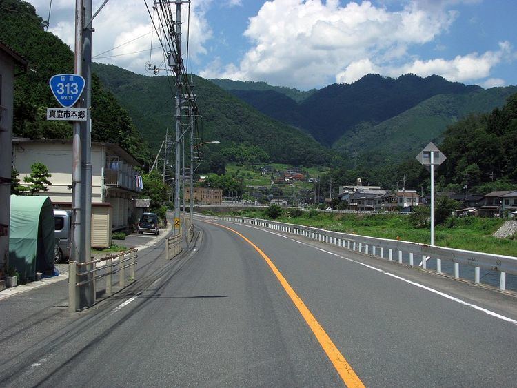 Japan National Route 313