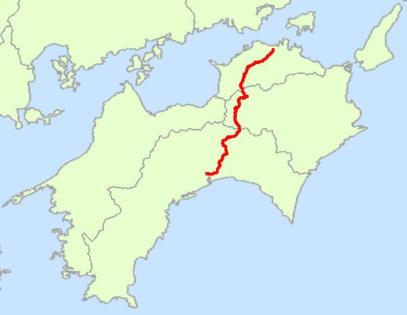 Japan National Route 32