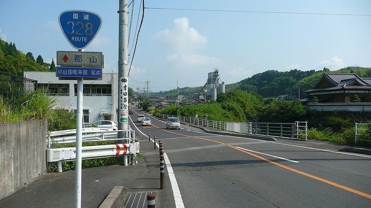 Japan National Route 328