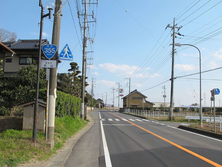 Japan National Route 355