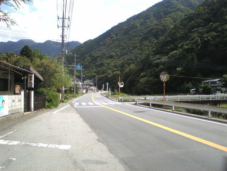 Japan National Route 358