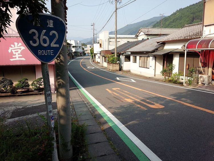 Japan National Route 362