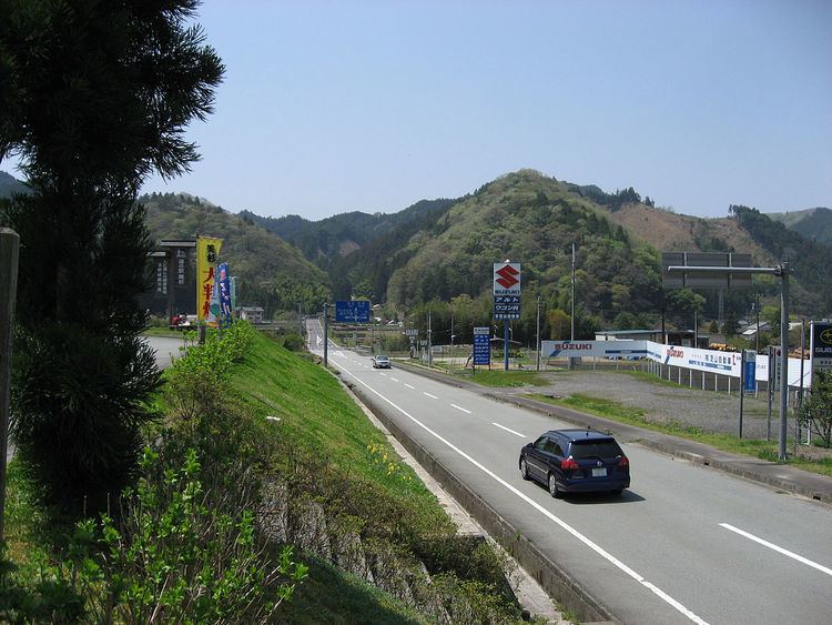 Japan National Route 368